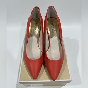 Michael Kors MK-Flex Mid Pump - Watermelon Leather